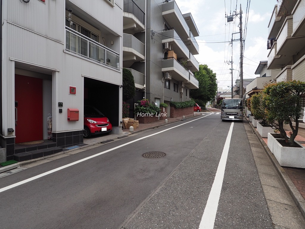 GSハイム徳丸　前面道路